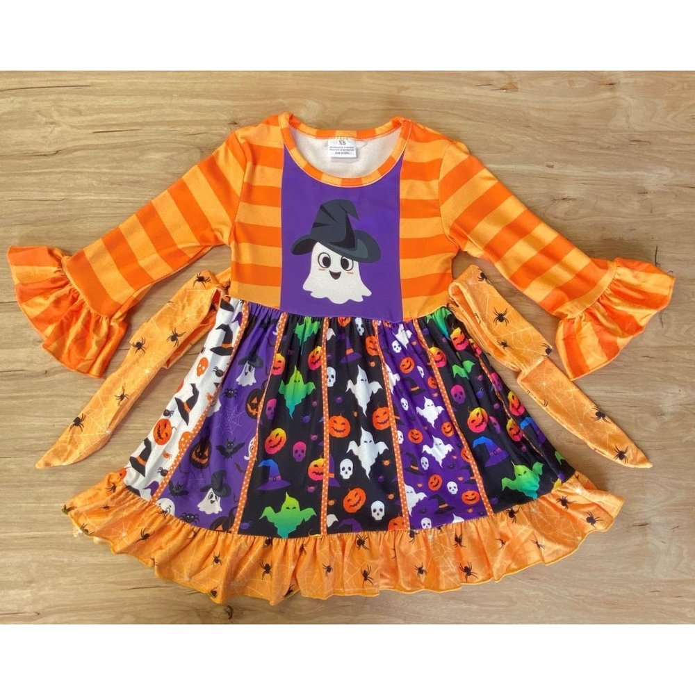 3t Girls Boutique Halloween Dress